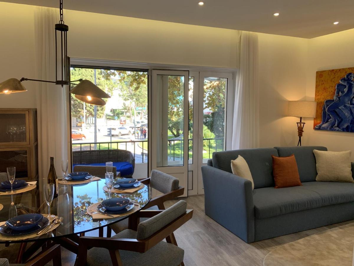 Cascais Downtown Premium Apt 3 With Terrace Zewnętrze zdjęcie