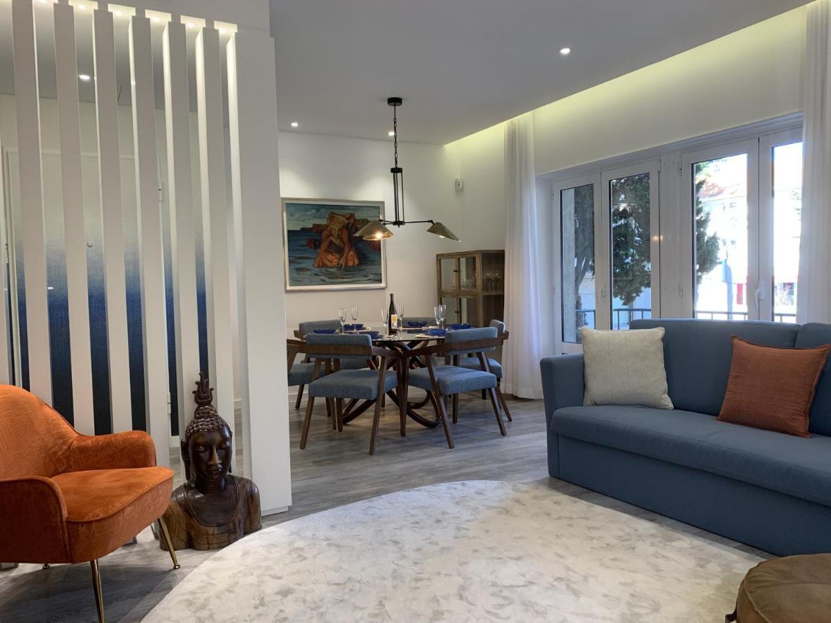 Cascais Downtown Premium Apt 3 With Terrace Zewnętrze zdjęcie