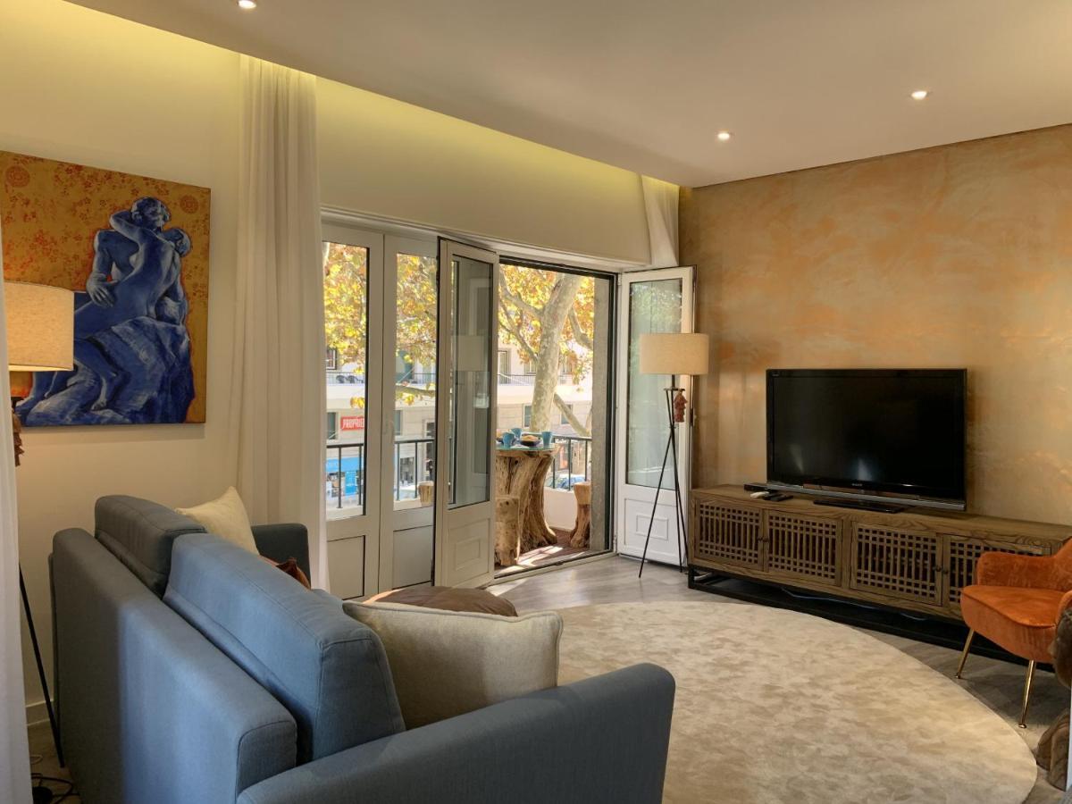 Cascais Downtown Premium Apt 3 With Terrace Zewnętrze zdjęcie